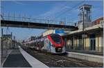 Ein SNCF Z 31500  Lman Express  erreicht Thonon les Bains. 

21. Jan. 2020