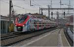 Ein SNCF Z 31500  Lman Express  erreicht Genve. 

21. Jan. 2020