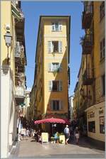In der Altstadt von Nice.

Sept. 2026