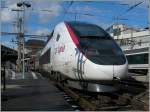 TGV Lyria in Lausanne.