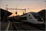 tgv-lyria/312027/tgv-lyria-4418-in-lausanne3-dez TGV Lyria 4418 in Lausanne.3 Dez. 2013