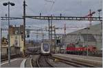 tgv-lyria/687526/der-tgv-lyria-4717-verlaesst-lausanne Der TGV Lyria 4717 verlässt Lausanne in Richtung Paris Gare de Lyon.

17. Jan. 2020