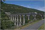 Seit Ende 2010 nehmen die TGV Züge von Genève nach Paris den Weg über die dafür hergerichtete Strecke Bellegarde - Nantua - Bourg en Bresse, die zwar keine hohen Geschwindigkeiten