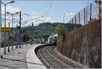 tgv-lyria/861215/nur-die-nase-des-tgv-lyria Nur die Nase des TGV Lyria ist in Bellgarde zu sehen - der TGV ist auf der Fahrt von Lausanne nach Paris Gare de Lyon.

26. Aug. 2024