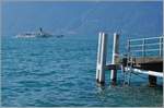 Der CGN Schaufelraddampfer VEVEY ist auf der Fahrt nach Lausanne und legt dabei in RIVAZ ST SAPHORIN nicht an. 

16. Aug. 2024