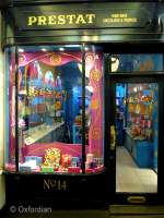 No.14 Princes Arcade, London, GB. Chocolatier und Trüffelmacher PRESTAT.