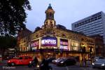 Shaftesbury Theatre im Londoner West End mit dem Musical  Memphis .