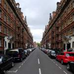 Schöner wohnen in der Glentworth Street, City of Westminster, London. Kaufpreis einer dieser Wohnungen 1 Million €uro und höher.