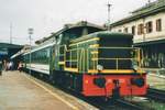 2245/671800/auch-planmaessige-zuege-wirden-am-20 Auch Planmässige Züge wirden am 20 Mai 2006 in Domodossola von D 245 2122 befördert.