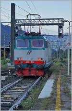 Die FS Trenitalia 652 076 in Domodossola.
18. Sept 2017