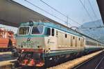 Am 4 Juni 2003 steht E 652 016 in Trento.