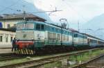 Am 20 Mai 2008 steht E 656 030 in Domodossola.