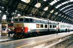 Scanbild von FS E 656 268 in Milano Centrale am 21 Juni 2001.
