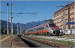 Ein FS Trenitalia ETR 610 verlässt Domodossola in Richtung Milano.

25. Juni 2022 