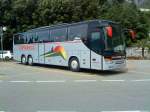 domanegg-viaggi/357883/setra-reisebus-des-reisebusunternehmens-domanegg-viaggi-gesehen SETRA Reisebus des Reisebusunternehmens Domanegg-Viaggi gesehen auf dem Busparkplatz in Limone sul Garda am 05.06.2014