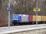 cfl---cfl-cargo/548889/145-cl-202-mit-einem-gueterzug-in 145 CL-202 mit einem Güterzug in Ludwigshafen-Oggersheim am 13.1.17