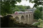 Eine CFL  Computermaus  Z 2200 ist in Luxemburg Stadt abgefahren und verlässt nun über das Viadukt Pulvermühle die Stadt.


14. Juni 2013