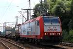 CFL Cargo  Global Parents  91 82 000 4001-5 L-CFL mit dem üblichen KLV Zug aufgenommen in HH-Harburg.