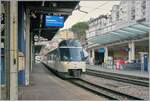Mit dm MOB Ast 151 Wartet der MOB PE 30 auf die Abfahrt um 8:43 nach Zweisimmen. 

4. April 2025