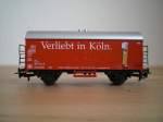 Noch ein Bild von meinem Sondereditionwagen  Verliebt in K�ln  in H0.