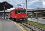 Die MOB HGem 2/2 2501  (ex CEV MVR) verlässt Vevey in Richtung  Blonay. 

18. Nov. 2024