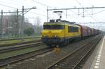 bb-1600/676936/ein-stahlzug-mit-1616-meldet-sich Ein Stahlzug mit 1616 meldet sich am 4 März 2012 in 's-Hertogenbosch.
