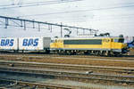 Am 28 Mai 1999 steht NS 1627 mit ein BAS-KLV in Venlo.