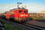 Am 22 April 2021 durchfahrt Rail Experts 9902 Wijchen.