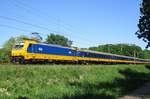 br-186-traxx-140ms/559175/am-26-mai-2017-passiert-186 Am 26 Mai 2017 passiert 186 018 Tilburg Oude Warande.