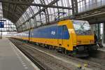 Am 5 Juli 2018 steht NS 186 040 in Amsterdam Centraal.