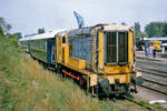 vsm/701110/ex-ns-636-steht-in-beekbergen-am Ex-NS 636 steht in Beekbergen am 2 September 2000.