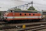 rail-force-one-4/762794/ex-locon-9802-eine-fruehere-sncb-6263 Ex-LOCON 9802 (eine frhere SNCB 62/63) steht am 27 Augustus 2020 in Venlo.