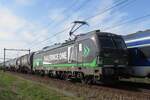 rail-force-one-4/811907/rfo-193-742-passiert-samt-kesselwagenzug RFO 193 742 passiert samt Kesselwagenzug Ihren Fotograf bei Tilburg-Reeshof am 5 April 2023.