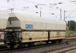 GATX 4-achsiger Selbstentlader der Gattung Falns registriert unter 37 84 6646 929-3 NL-GATXD. Neuwied 17.09.2021