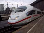 Hispeed ICE 3 im K�lner Hbf 