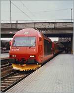 Die NSB El 18 2242 in Oslo S. 

Analogbild vom April 1999