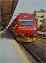 Die NSB El 18 2250 in Trontheim.

Analogbild vom April 1999