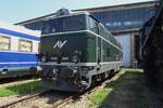 2143/819447/am-21-mai-2023-steht-2143066 AM 21 Mai 2023 steht 2143.066 ins Heizhaus Strasshof während die Dieseltage dort.