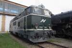 2143/819449/am-21-mai-2023-steht-2143066 AM 21 Mai 2023 steht 2143.066 ins Heizhaus Strasshof während die Dieseltage dort.