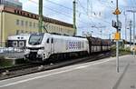 ELP 2159 214-6 fuhr mit einen ganzzug durch bremen hbf,22.10.24