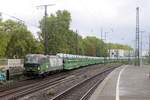 european-locomotive-leasing-ell/630915/rtb-193-832-schleppt-ein-autozug RTB 193 832 schleppt ein Autozug durch Kln Sd am 24 September 2018.