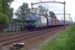european-locomotive-leasing-ell/672674/rfo-193-734-schleppt-ein-stahlzug RFO 193 734 schleppt ein Stahlzug durch Hulten am 16 Augustus 2019.
