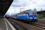 193 298 zog den eurocity nach altona,aufgenommen in berlin-schnefeld 04.09.20