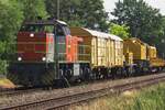 rts/816538/rtswietelsky-1018-zieht-ein-gleisbauzug-durch RTSwietelsky 1018 zieht ein Gleisbauzug durch Oss am 9 Juni 2023.