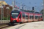 Werbetriebzug 4024 103 verlässt am 21 September 2018 Wien-Heiligenstadt.
