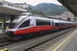 4024-e-talent/814141/oebb-4024-067-steht-am-19 ÖBB 4024 067 steht am 19 Mai 2023 in Kufstein und wird als S-Bahn nach Innsbruck fahren.
