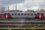 ÖBB 5047 007 steht am 28 Augustus 2021 in Linz Hbf abgestellt.