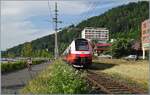 Kurz nach Bregenz ist der �BB 4748 505-6 auf der Fahrt in Richtung Lindau Insel. 

18. Juli 2023
