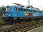 Gera Mond Lok 1042 im Bahnhof Beuel am 20.6.10