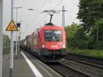 �BB 1116 100-7 mit dem Wenzel am 28.4.2011 durch Beuel